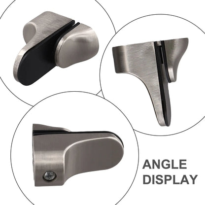 Glass Shelf Support Adjustable Shelf Support Home Decor Furniture Setup Elegant Home Decor High-quality Zinc Alloy