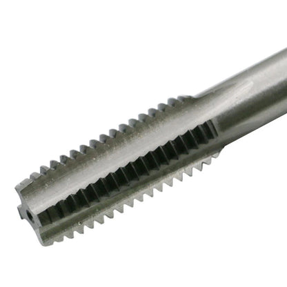 7Pcs For M3 Metric Thread Tap Drill Bits Set with HSS Straight Fluted Screw Taps for Stainless Steel and General Steel