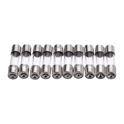 5x20mm Quick Blow Glass Tube Fuse Kit ¨C Assorted Amp Ratings 0.2A-20A 250V with Storage Box