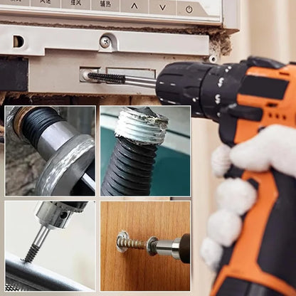 Screw Extractor Set 5/6/11PCS High Carbon Steel Damaged Screw Remover Broken Bolt Extractor Kit