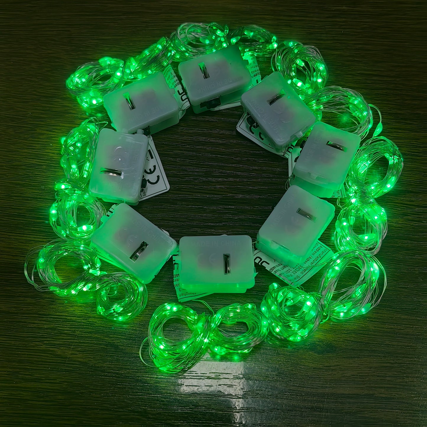 8pcs Fairy Lights String Battery LED Home Decor Lights