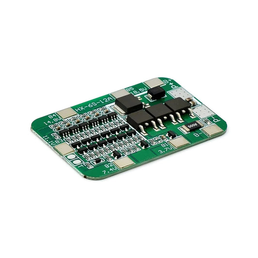 6S 15A 24V BMS PCB Battery Protection Board for 6×18650 Li-ion Cells
