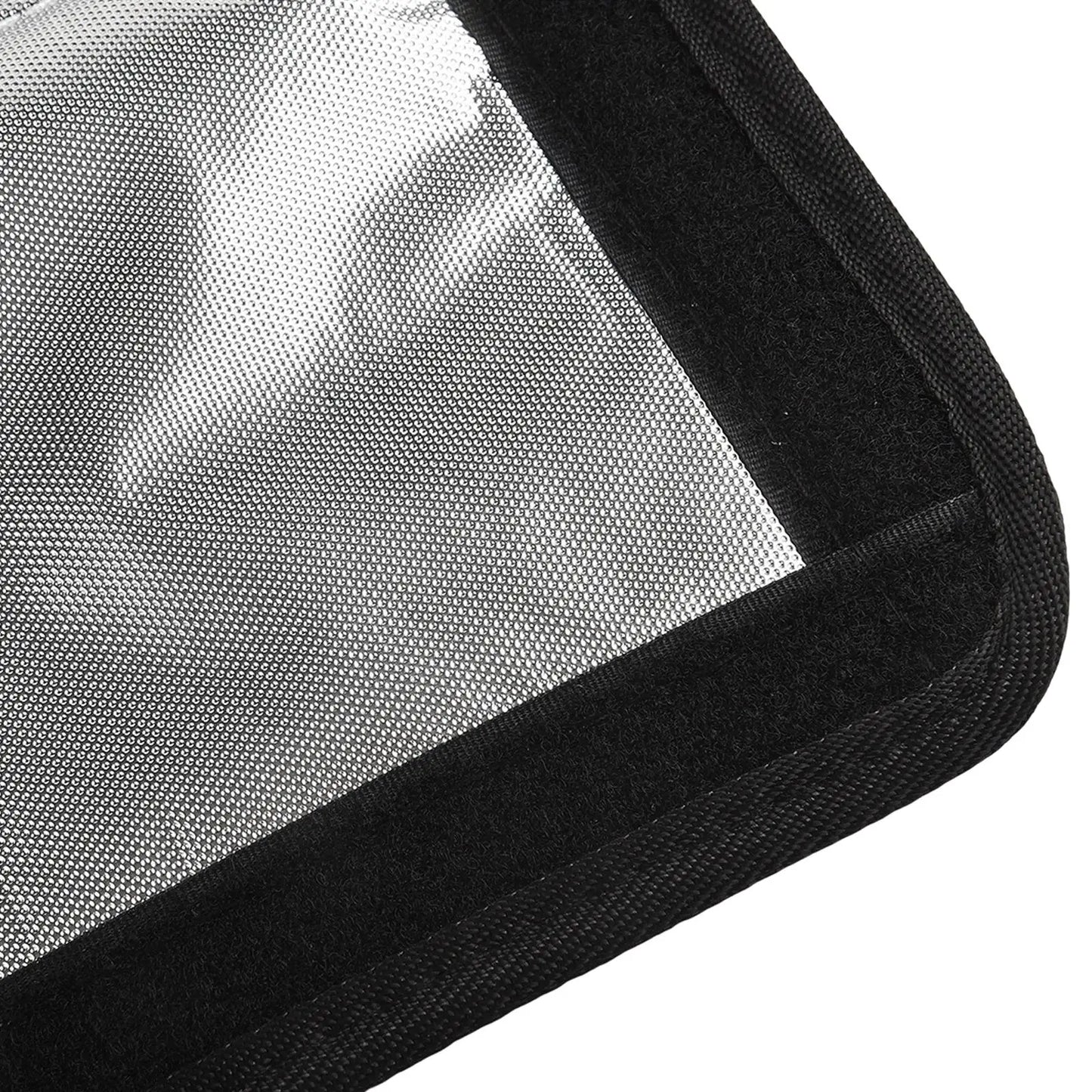 Foldable Aluminum Film Sunshade for RV For Skylight Roof with Multi Layer Waterproof Design for Window Vent Use
