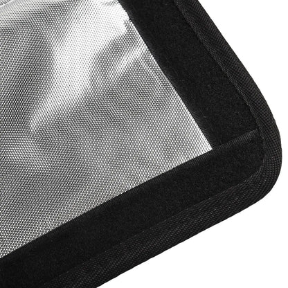 Foldable Aluminum Film Sunshade for RV For Skylight Roof with Multi Layer Waterproof Design for Window Vent Use