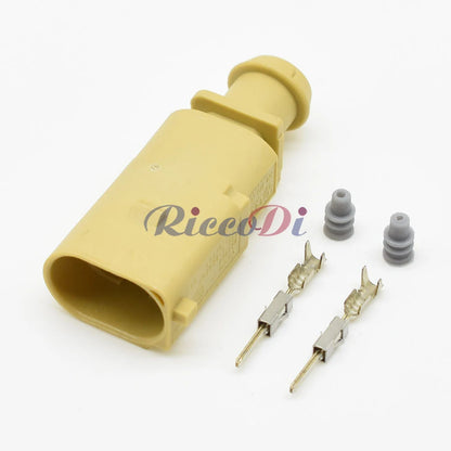 2 Pin 1.5mm Waterproof Connector 1-966701-4 6X0973802C DJ7022B-1.5 Ignition Coil Water Temp Sensor