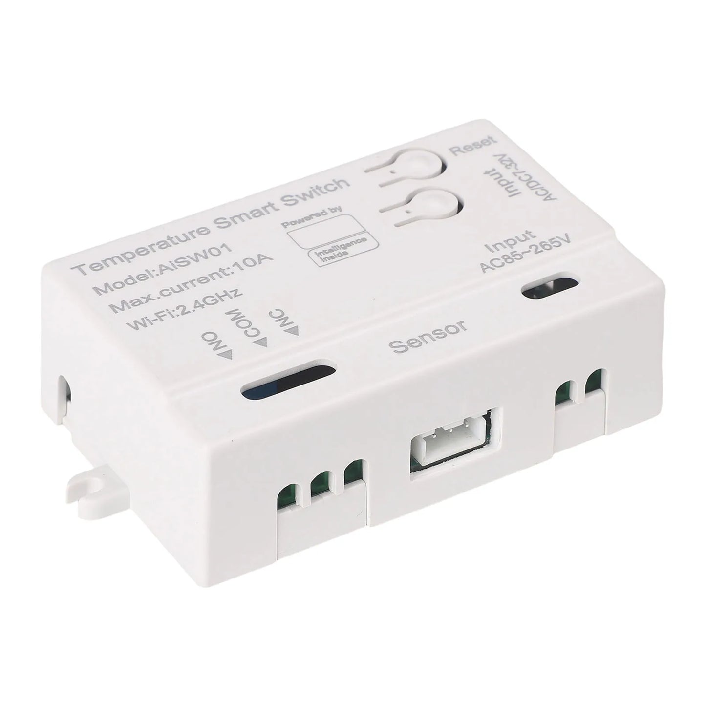 WiFi Temperature and Humidity Sensor with Remote Control Smart Home Automation with For Tuya App for Convenience