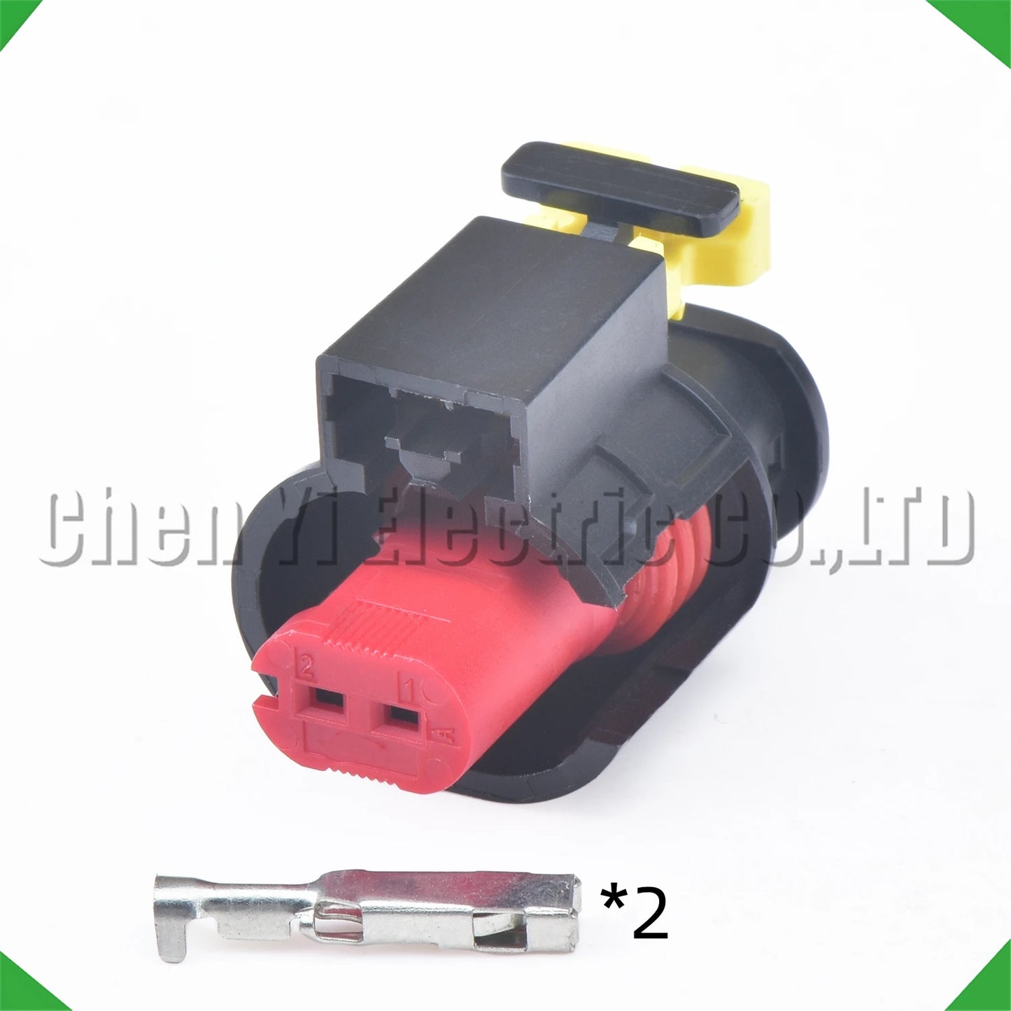 2/3 Pin VVT Solenoid Injector Connector 284426-1 284425-1