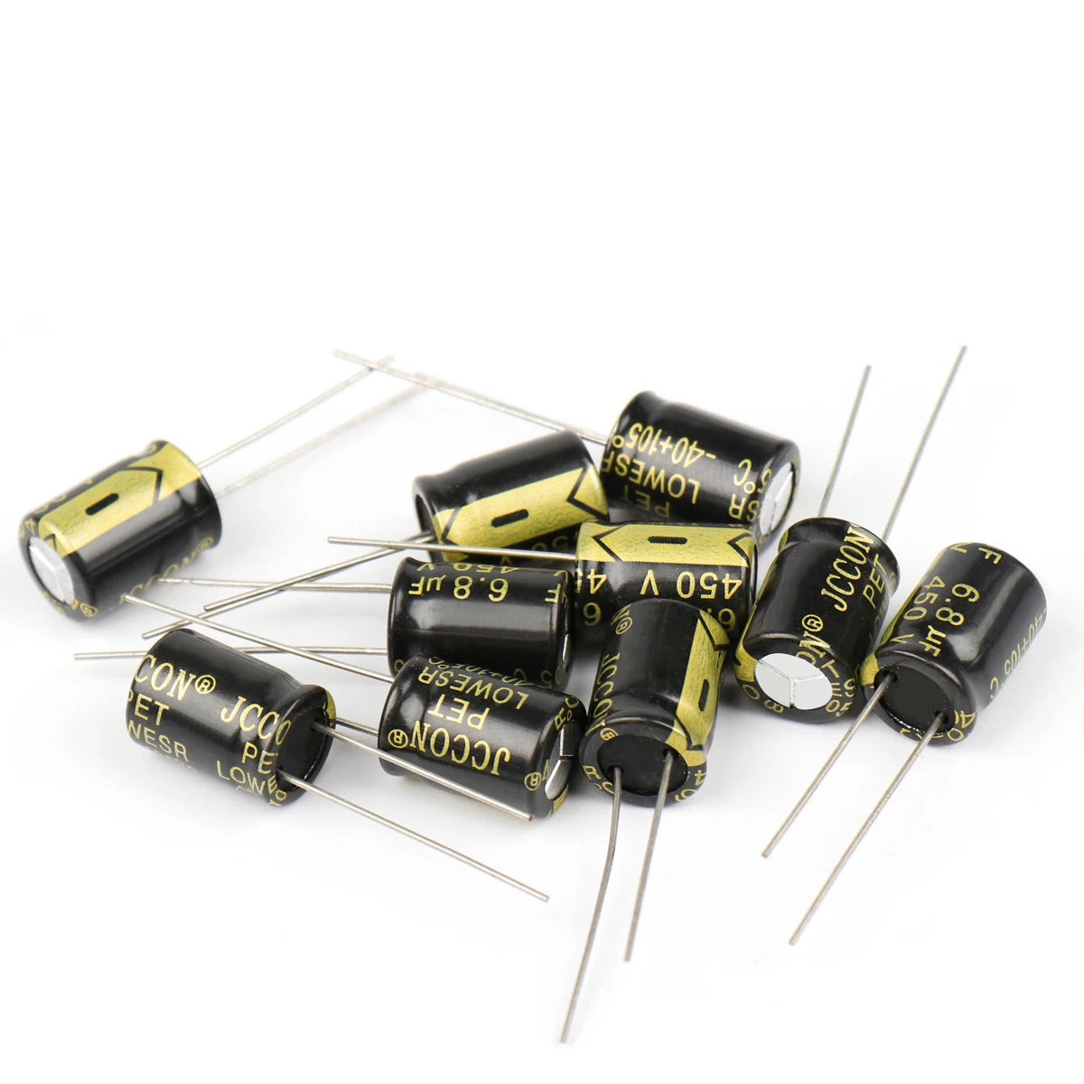 Aluminum Electrolytic Capacitor 450V 6.8uF High Frequency Low ESR Low Resistance