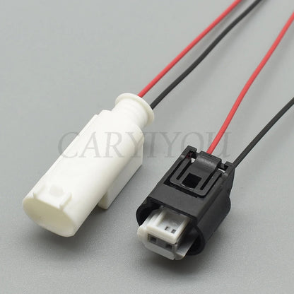 2 Hole Automotive Waterproof Connector Small Current Socket for Car Wire Harness 1718555-1 1-968790-2