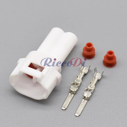 2 Pin Waterproof Auto Connector Plug Male Female Housing for Honda MT090 6187-2171 6180-2181
