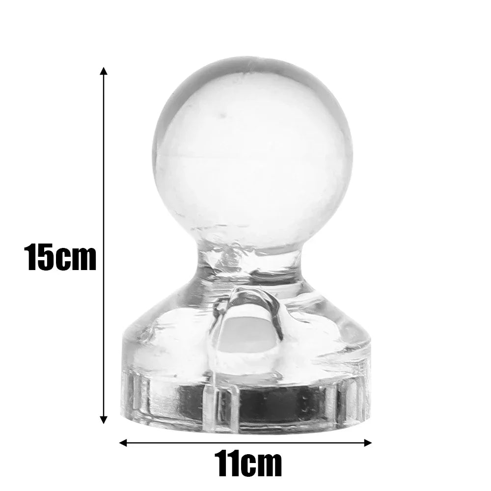 Magnets Push Pin Magnet Refrigerator Fridge Thumbtack Whiteboard Pins Pushpin Clear Map Board Pushpins Tacks Hooks Duty Heavy