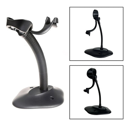 1 Pcs ABS Scanner Stand For Zebra Scanners LS2208 DS2208 DS4308 DS4608 Hands-Free Gooseneck Mount With Snap-on Design