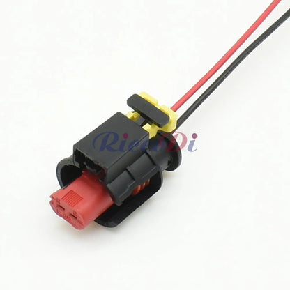 2 Pin 1.5mm Sealed Waterproof Female Connector DJ70260C-1.5-21 Automotive Wire Harness
