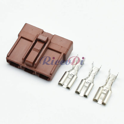 3-Pin HD Series Waterproof Connector 6098-0208 6098-0210 Male Female Automotive Wire Harness