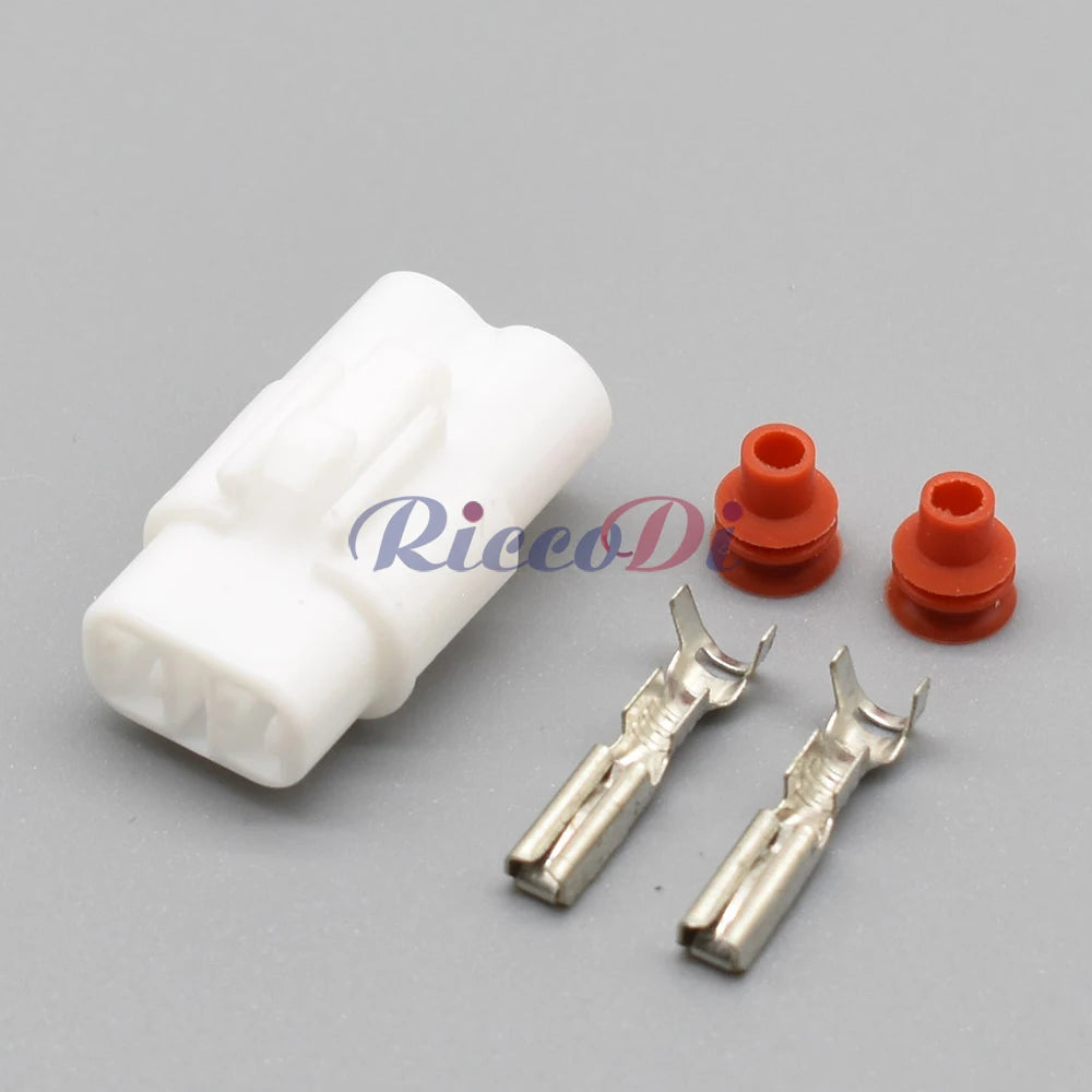 2 Pin Fog Lamp Connector DJ7022-2.2-11 DJ7022-2.2-21 2.2mm Waterproof 24V with Locking Clip