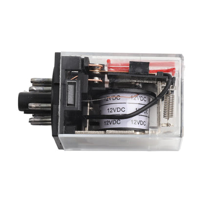 12V Relay Relay MK2P-I MK2P DC 12V 8 Pin 10A 250VAC 1pc Small Intermediate Relay High Temperature Resistance Tool Accessories