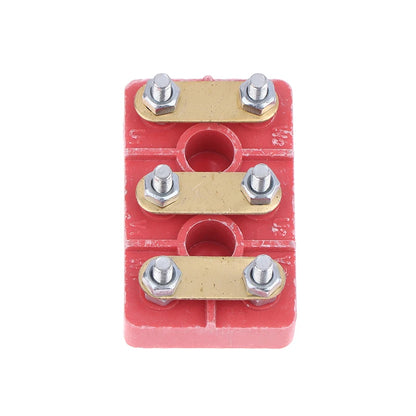 Y80-90 Three-phase Motor Terminal Block Wiring Board Rack Copper Connectors Terminal Board For Electric Motor