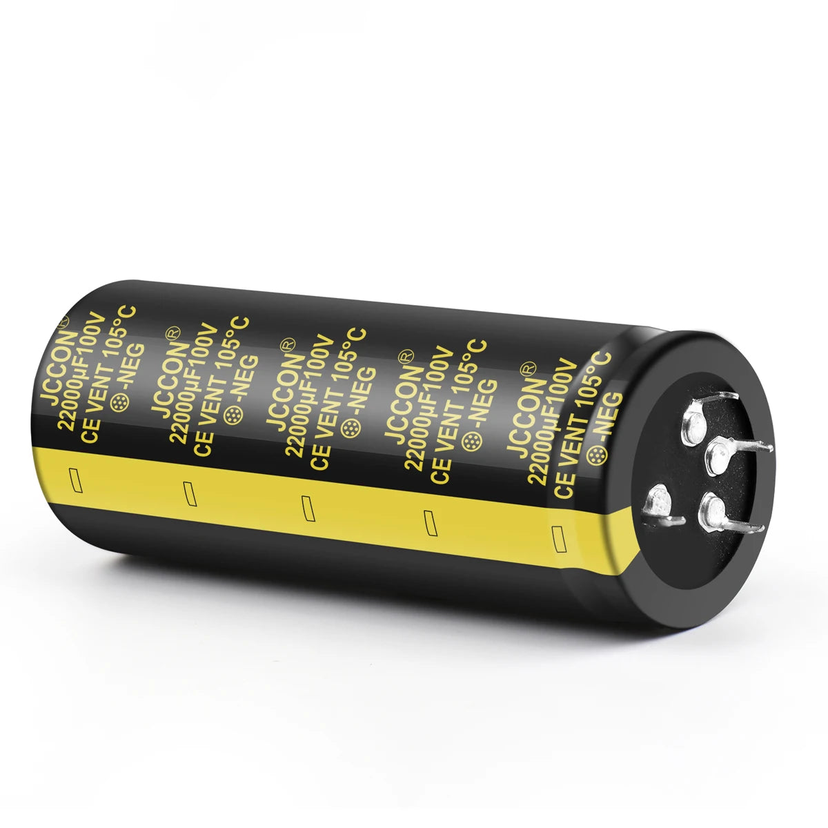 100V 22000uF Electrolytic Capacitor 40x100mm for HIFI Audio Amplifier Filter