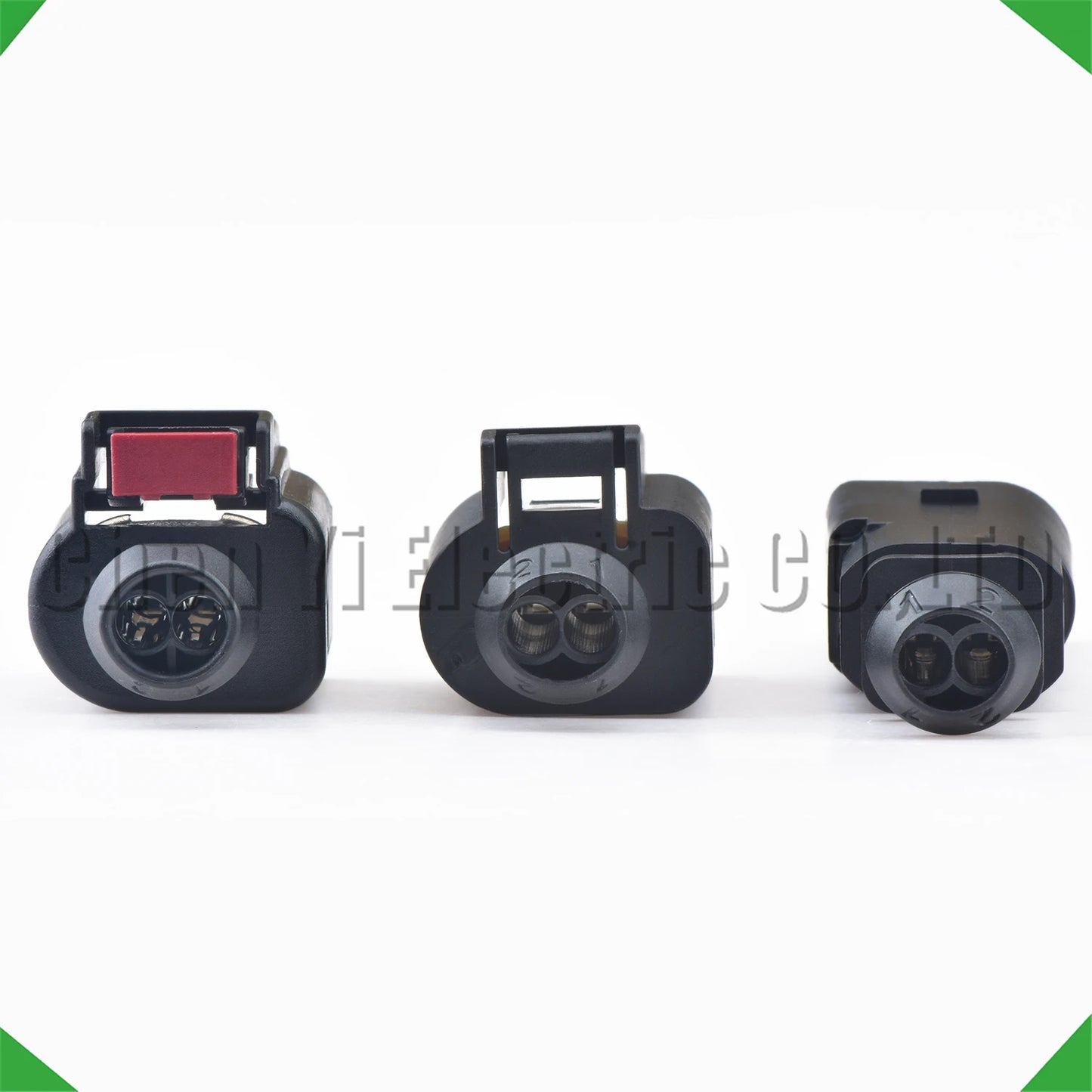 2 Pin Water Temp Sensor Connector 8K0973702D For VW Audi