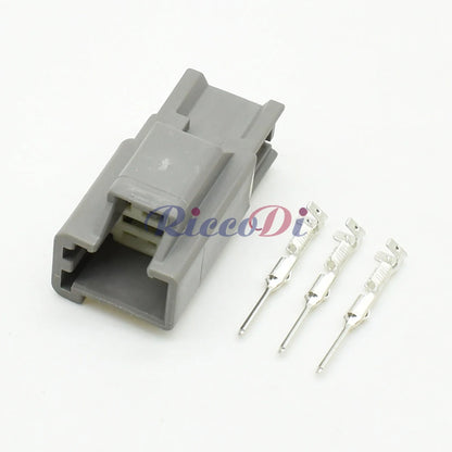 3 Pin 1.5mm Waterproof Automotive Connector DJ7036K-1.5-11 DJ7036K-1.5-21 Male Female