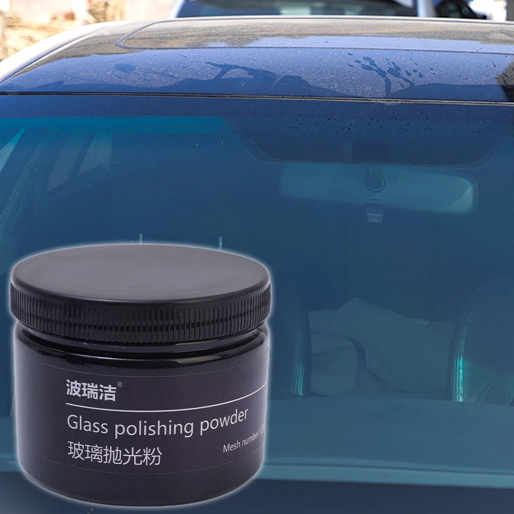 Glass Scratch Removal Polish Powder 80g Auto Window Repair