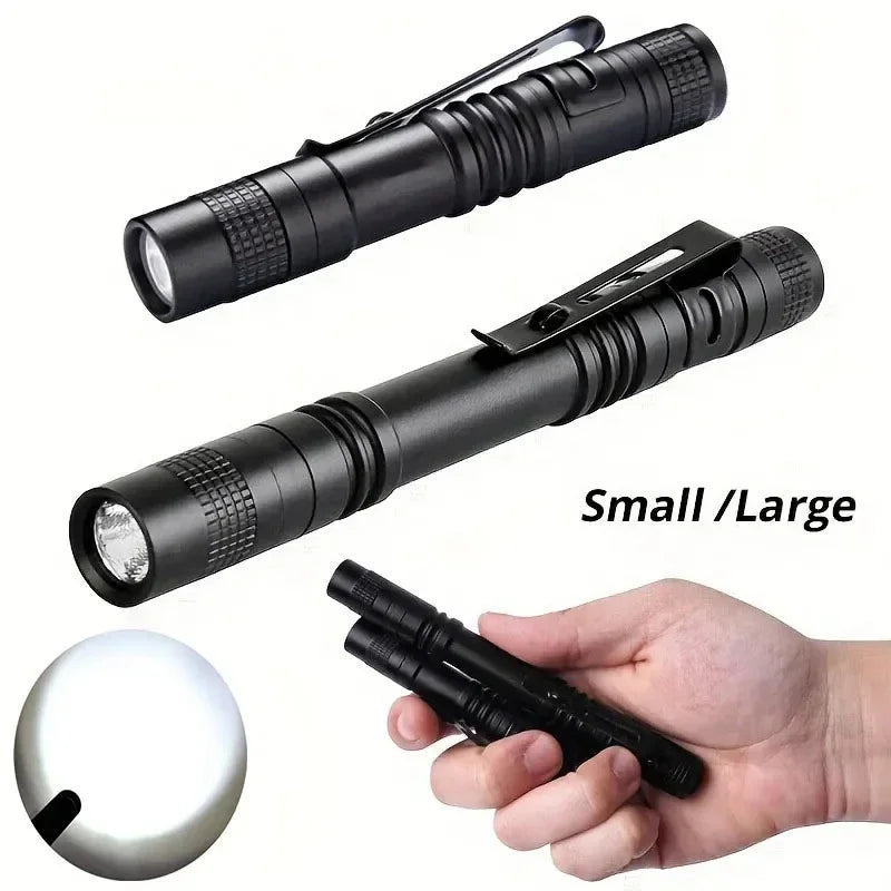 LED 395UV Flashlight Ultraviolet/white Light Pocket Pen Light Using 3A Battery for Pet Dog Cat Urine Detector Scorpion Finder