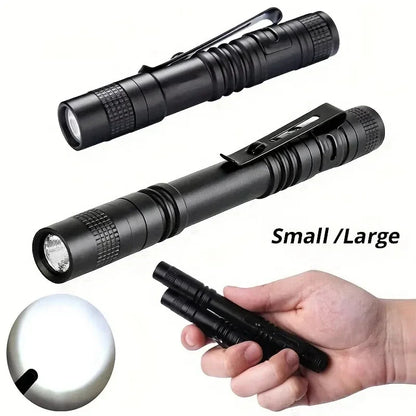 LED 395UV Flashlight Ultraviolet/white Light Pocket Pen Light Using 3A Battery for Pet Dog Cat Urine Detector Scorpion Finder