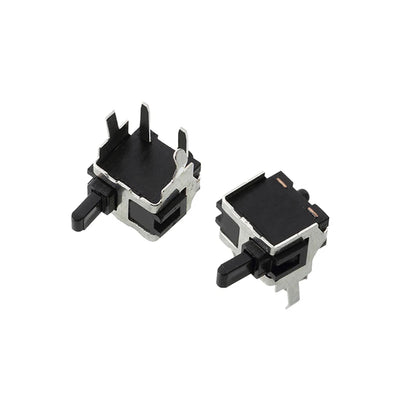 10Pcs Reset Detection Button Four Feet KFC-W-07F KFC-W4-05 4Pins Micro Limit Switch Bracket Game Accessories