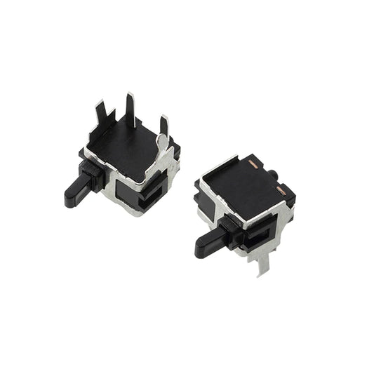 10Pcs Reset Detection Button Four Feet KFC-W-07F KFC-W4-05 4Pins Micro Limit Switch Bracket Game Accessories