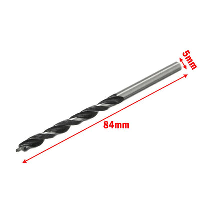 Woodworking Spiral Drill Bit Kit 3mm/4mm/5mm with Center Point for Wood Drills, Power Tool Parts
