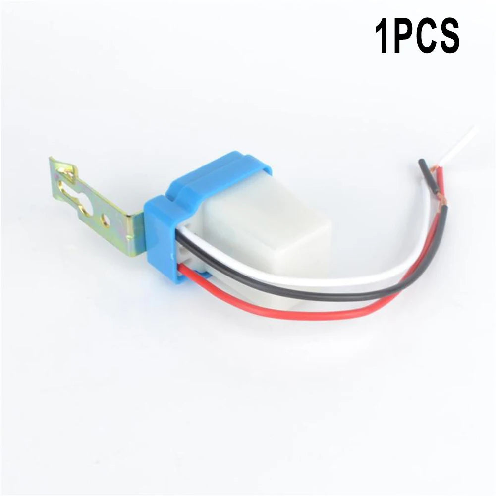 Automatic Photo Control Switch Garden Port Road Lighting Factories AC DC 12-220V 5*4.2*3.3cm Blue Controller Switch