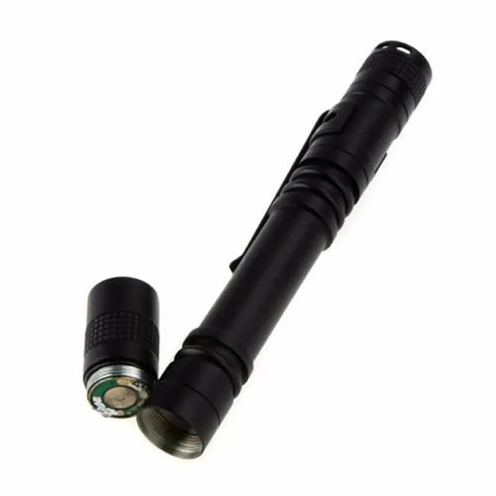 Mini XPE LED Flashlight Pen Light Waterproof Portable Keychain Torch