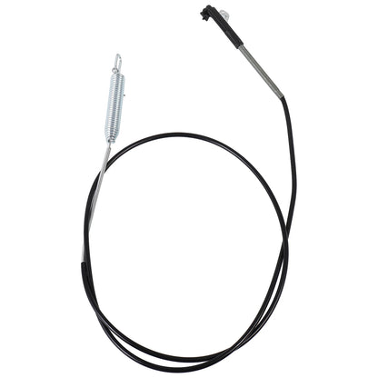 78 In Brake Cable Cable-Brake Kit Used For The Following 133-1998 Brake Cable 54.5 In Total 78 InBrake Cable Black Brake Cable