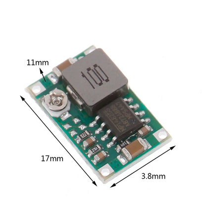 Mini DC-DC Step Down Converter 5-23V to 3.3/6/9/12V 3A