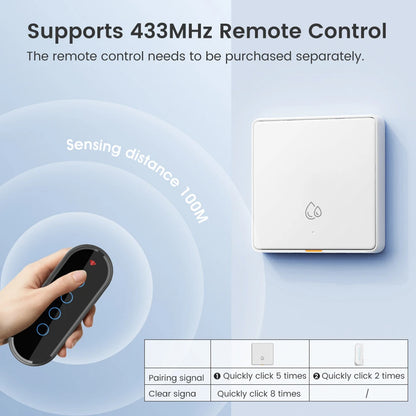 App Controlled Wall Switch Circuit Breaker Energy Monitoring Switch 4000W Power Switch Circuit Isolation Board Easy Installation