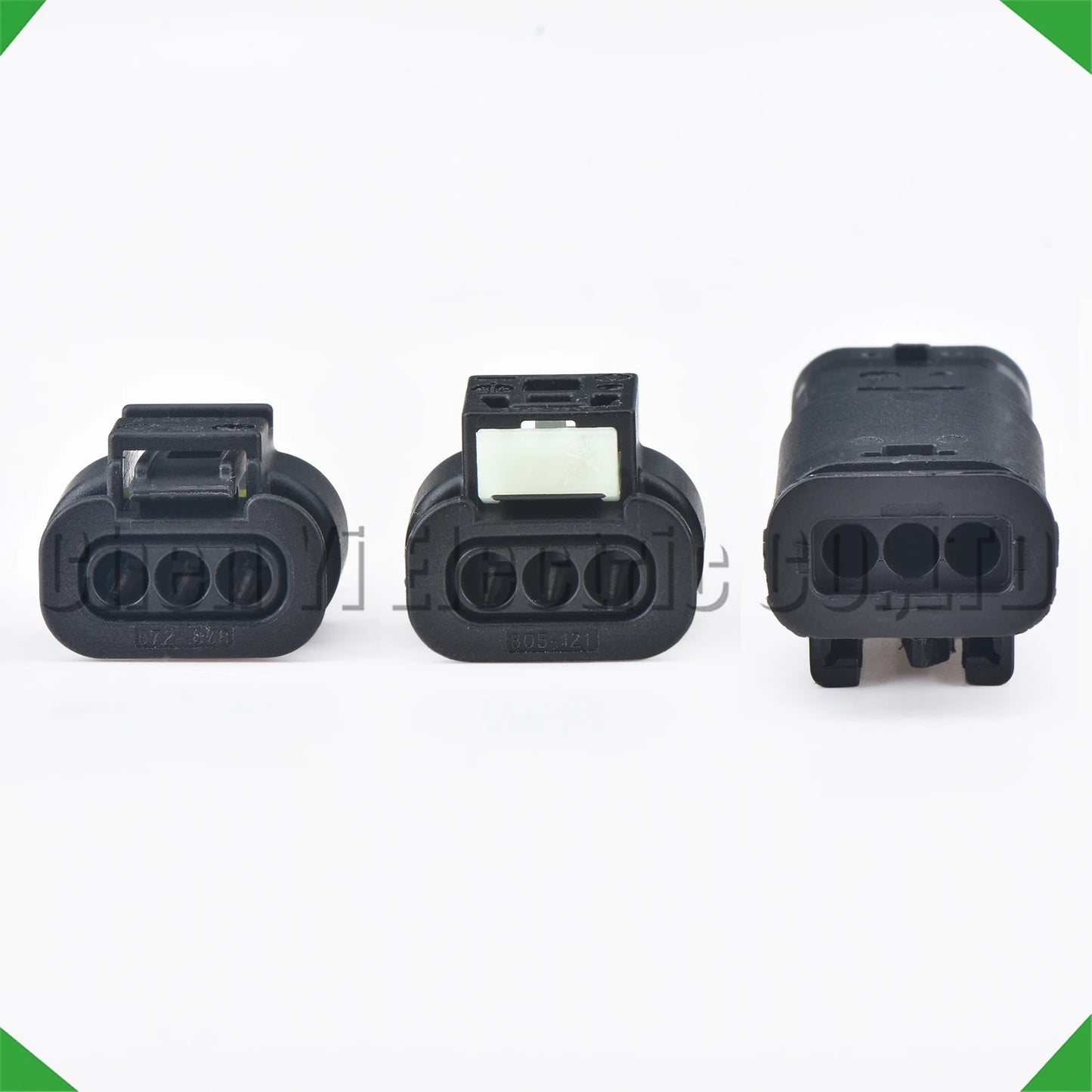 3 Pin Parking Radar Sensor Connector 3C0973203 805-121-521 7615490-03 for VW