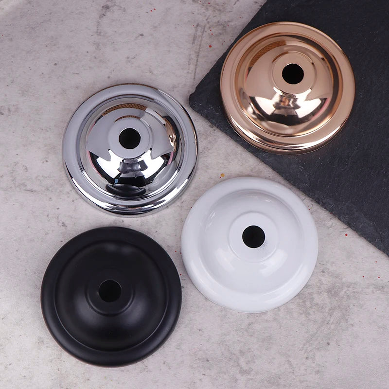 5Pcs 10mm Ceiling Lamp Wall Lamp Table Lamp Pendant Lamp Small Ceiling Cover Convex Cover DIY Decorative Cover Middle Hole