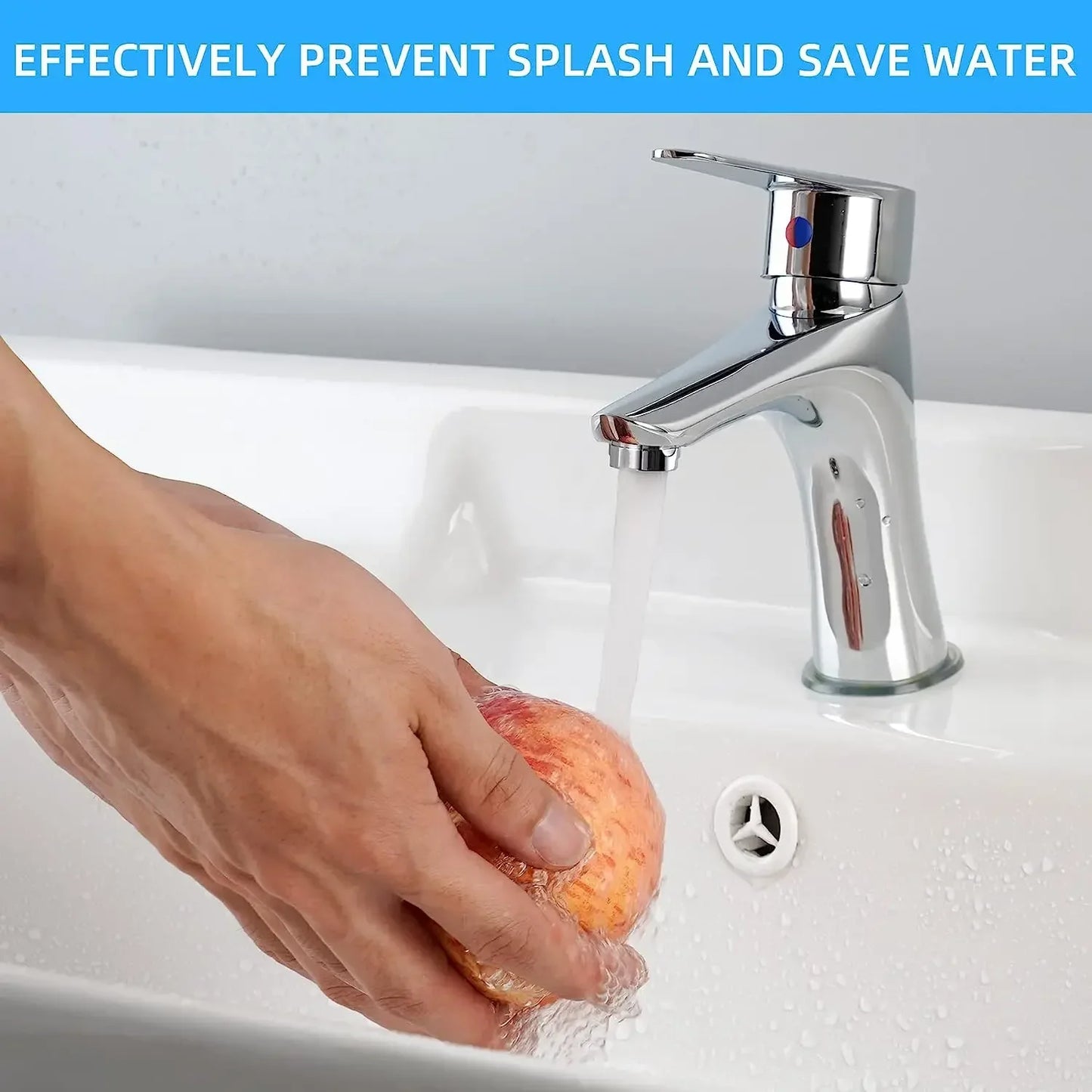 10/1PCS Faucet Aerator Brass Stainless Steel Faucet Bubbler Replaceable Thread Mixed Nozzle Anti-splashing Bathroom Accessory