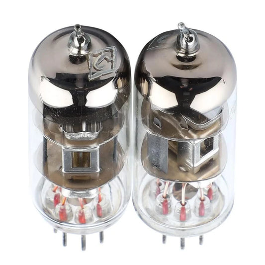 2pcs 6J5 Vacuum Tube For 6Ж1n 6Ж5n And 6AH6/6AN5 Paired Audio Amp Glass Standard Size Vacuum Tube Industrial Supplies