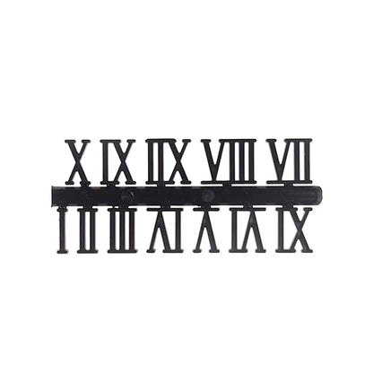 1Set Roman Numerals Handmade Material Restore Digital Repair Tools Clock Numerals Accessories Arabic Number Quartz Clock Parts
