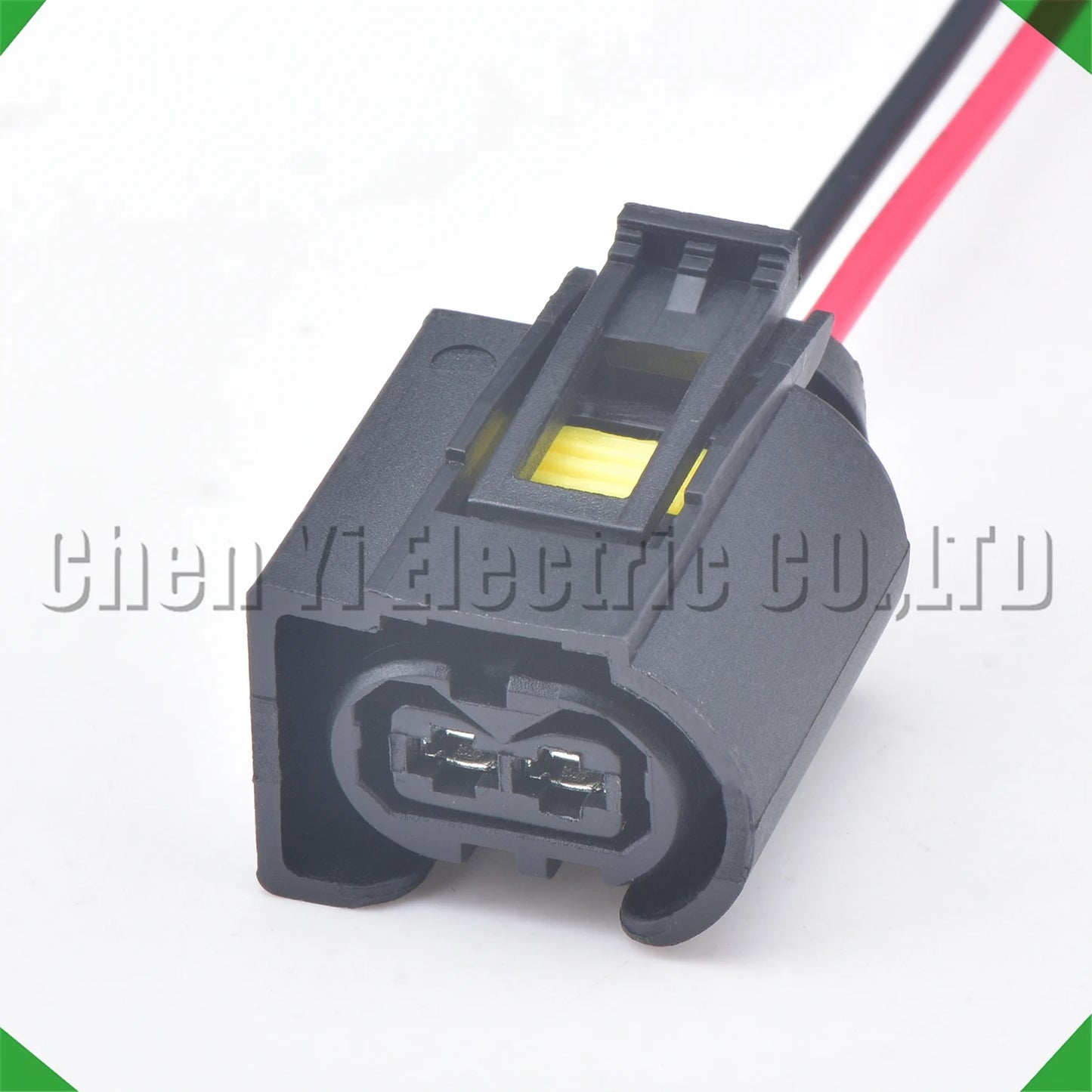 2 Pin Ignition Coil Waterproof Connector Wire Harness Plug Automotive