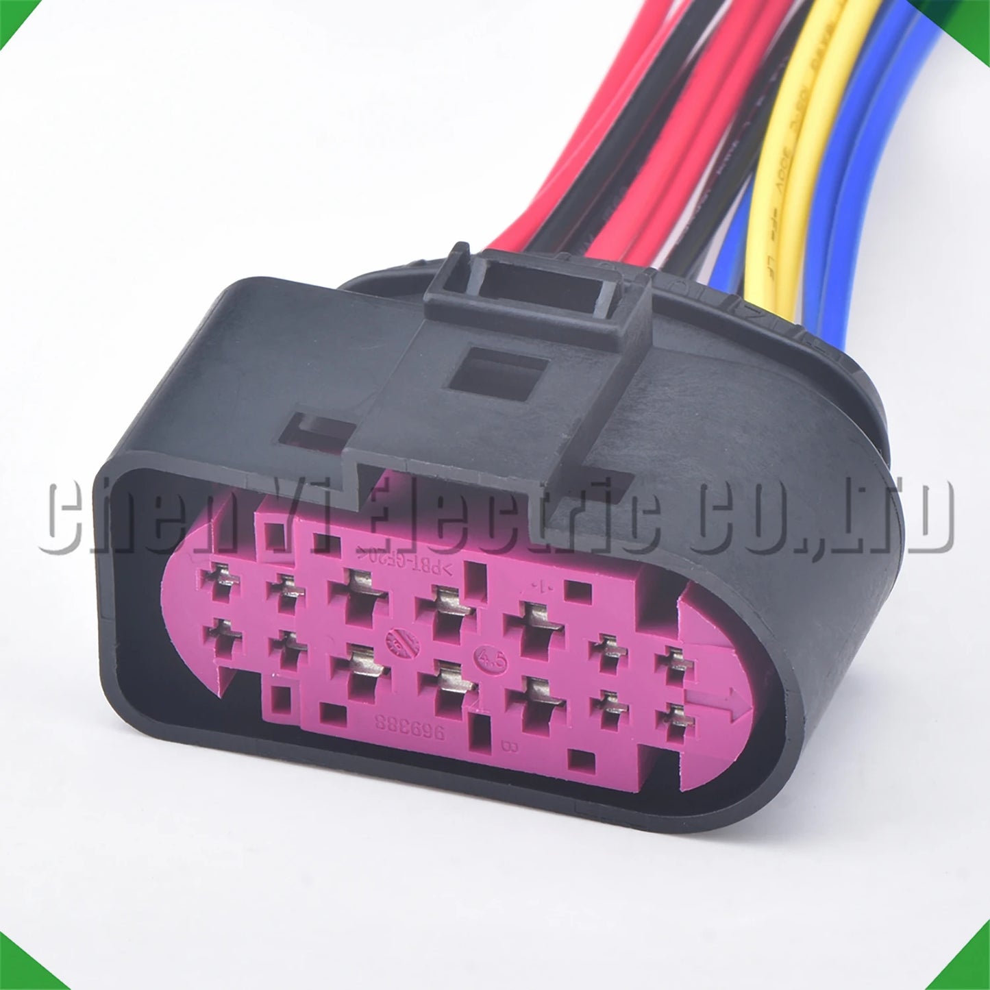 14 Pin Headlight Connector 1719105-2 1J0973737 for VW Audi Ford