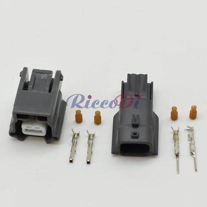 DJ7021KA-0.6-11/21 2-Pin Waterproof Wheel Sensor Connector for Nissan Tiida Sylphy