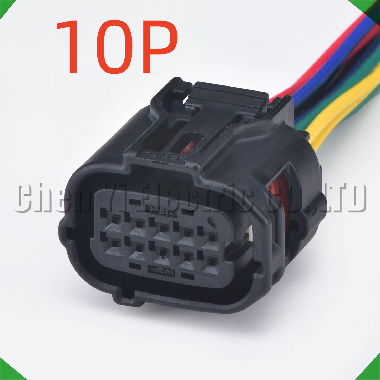 10 Pin Automotive Connector Radar Temperature Sensor Wiring Harness Plug 6189-1134 6188-0696 90980-12380 for Toyota Motor Corporation