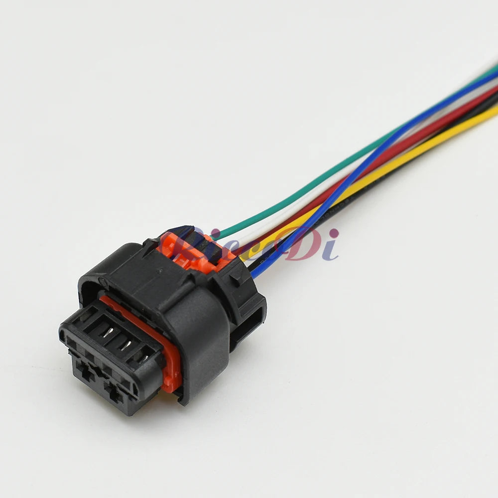 6 Pin Female Male Waterproof Automotive Connector Auto Socket 2302238-1 Headlight Plug for Car