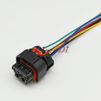 6 Pin Female Male Waterproof Automotive Connector Auto Socket 2302238-1 Headlight Plug for Car