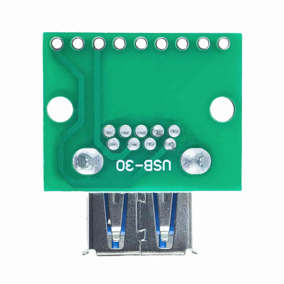 USB 3.0 to 2.54mm DIP A Female Adapter Module PCB Breakout Board for Arduino DIY Projects