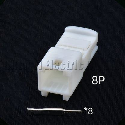 8 Pin Car Navigation Multimedia Wire Harness Connector 1376352-1 1565804-1