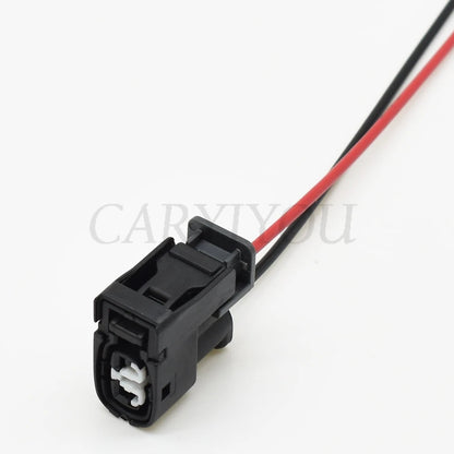 2 Pin 2.2mm Fuel Injector Connector EU260 90980-11246 DJ70280Y-2.2 Toyota 2JZ Lexus Hyundai Mazda