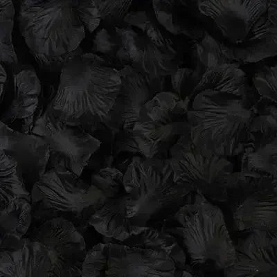 Artificial Red Rose Petals Silk Flower Decor for Wedding Party